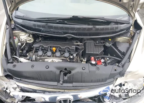 2008 Honda Civic Lx from USA, damaged, VIN JHMFA16568S001524